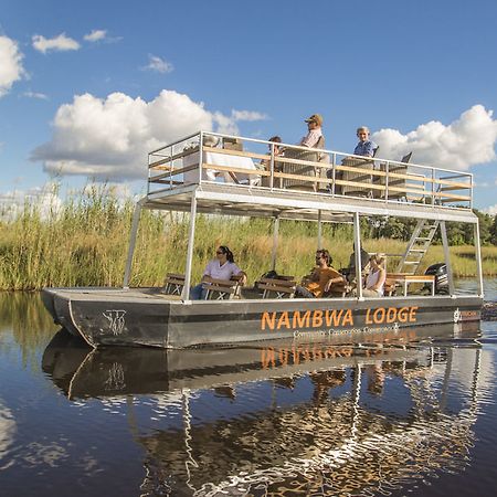 Nambwa Tented Lodge Kongola Exteriér fotografie