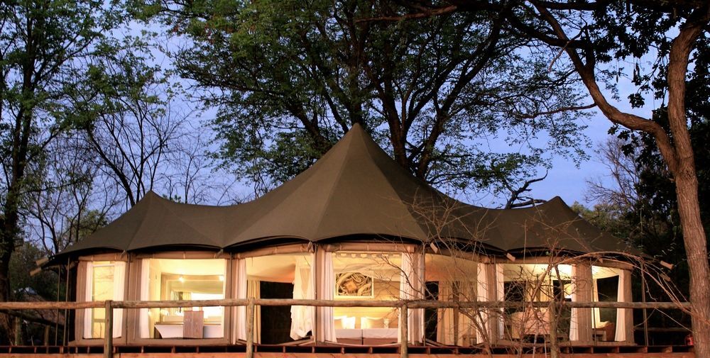 Nambwa Tented Lodge Kongola Exteriér fotografie