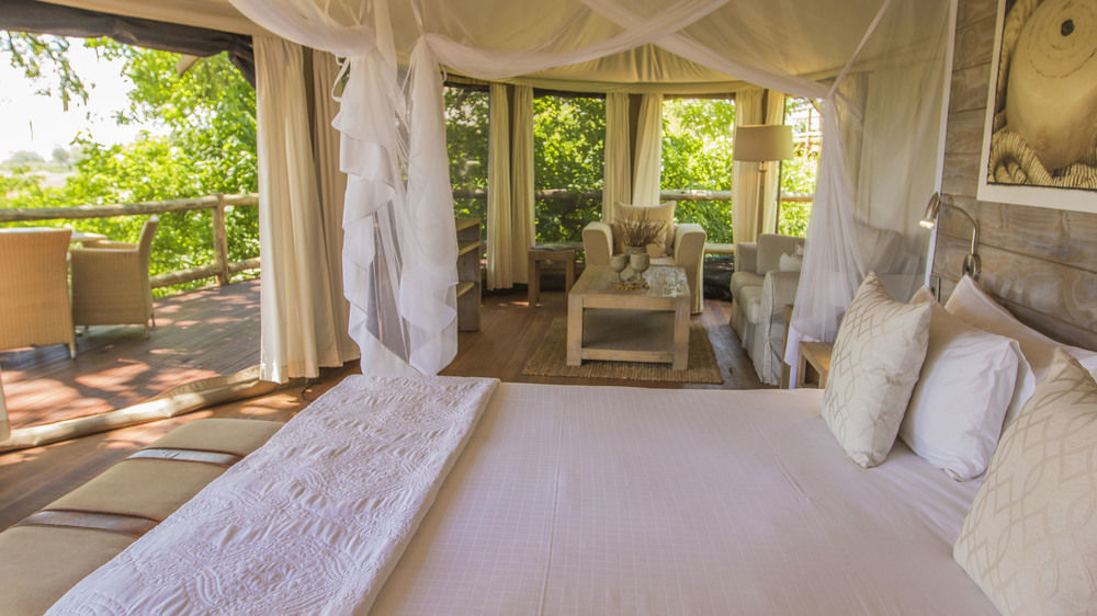 Nambwa Tented Lodge Kongola Exteriér fotografie