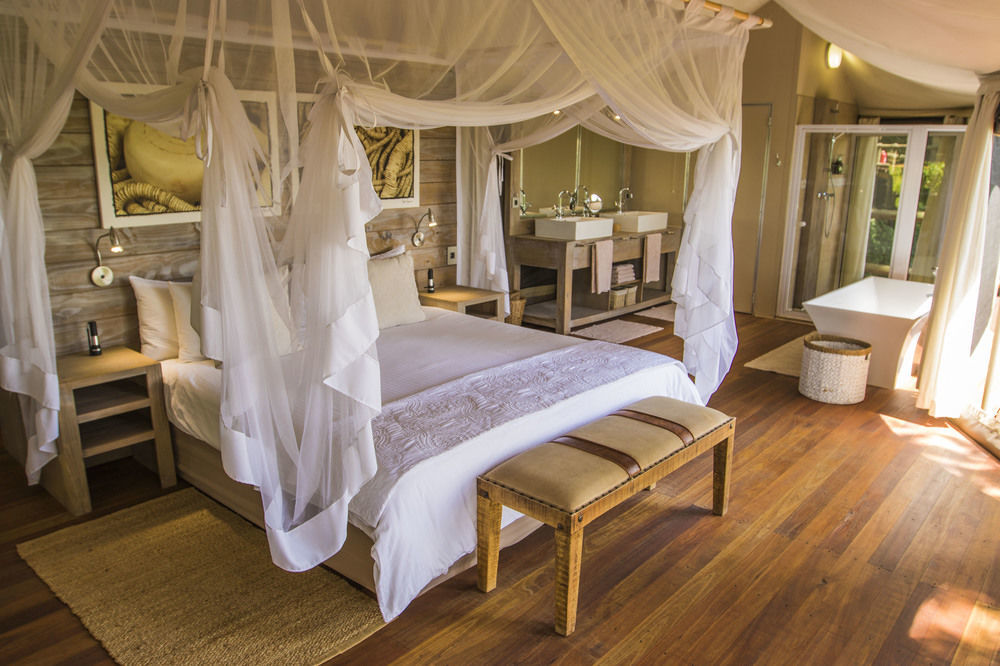 Nambwa Tented Lodge Kongola Exteriér fotografie