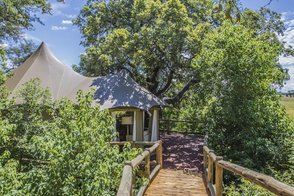 Nambwa Tented Lodge Kongola Exteriér fotografie