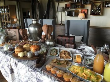 Nambwa Tented Lodge Kongola Exteriér fotografie