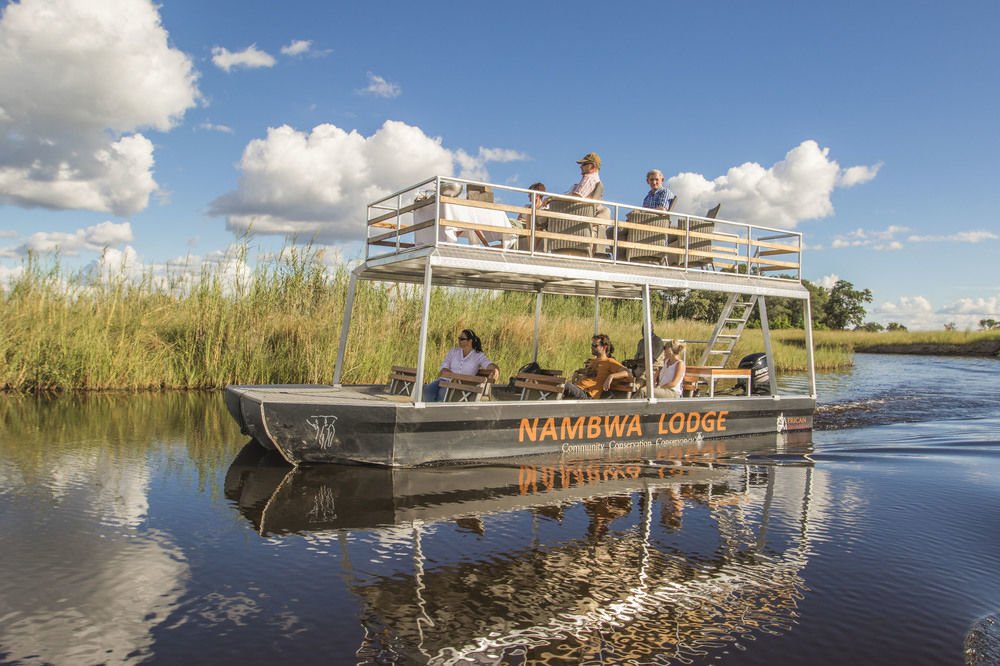 Nambwa Tented Lodge Kongola Exteriér fotografie