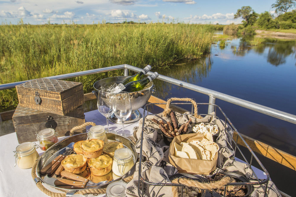Nambwa Tented Lodge Kongola Exteriér fotografie