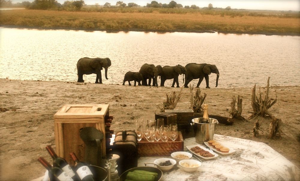 Nambwa Tented Lodge Kongola Exteriér fotografie