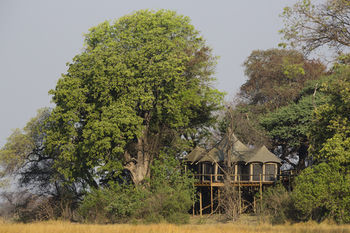 Nambwa Tented Lodge Kongola Exteriér fotografie
